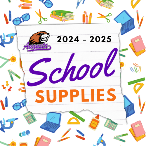 2024-25 School Supplies